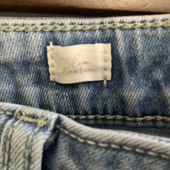 Lauren Conrad Womens Boy Cut Skinny Jeans - Waist 29" Inseam 24.5" - Picture 12 of 16